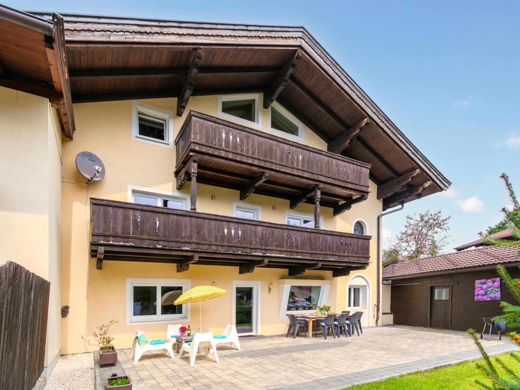 Brixen 3 Apartman Brixen im Thale Kültér fotó