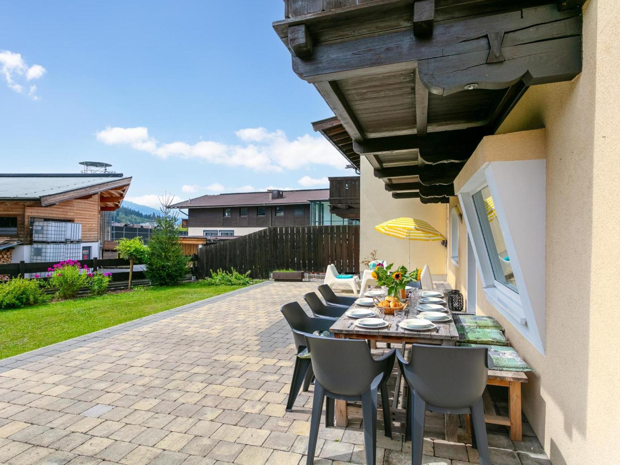 Brixen 3 Apartman Brixen im Thale Kültér fotó